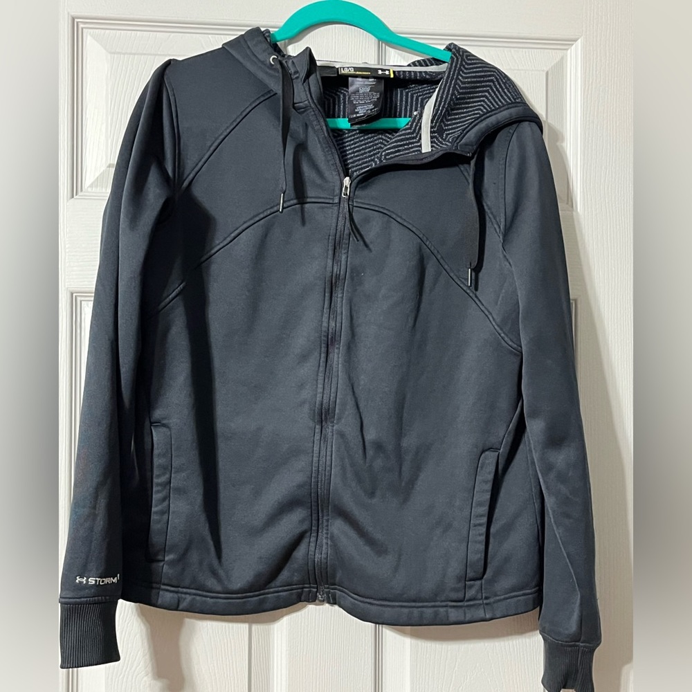 Under Armour Storm Zip-up Jacket With Hood Large